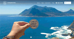 Desktop Screenshot of liveagreatstory.com